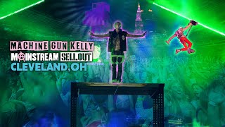 Machine Gun Kelly  Full Show  Cleveland Ohio 2022  Mainstream Sellout Tour 4k [upl. by Silbahc]