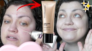 FAN FAVORITE or FAIL  bareMinerals COMPLEXION RESCUE Tinted Moisturizer WEEKLY WEAR [upl. by Aropizt]