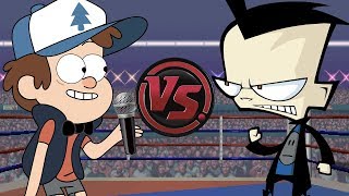 ⏩RAP DE FIGHT FALLS  DIPPER Y MABEL RAP  FIGHT FALLS RAP 2023 Prod Shuka4Beats [upl. by Enitsenrae910]