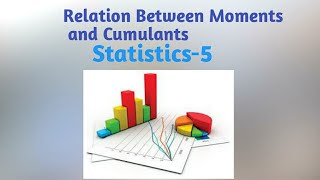 Relation between moments and cumulants  Sybsc semester 3 syllabus  mumbai university [upl. by Helbona428]