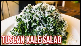 Tuscan kale salad  Kale Salad recipes [upl. by Shalna420]