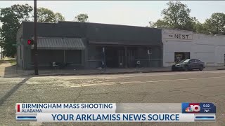 NBC 10 News Today Birmingham shooting [upl. by Felicia]