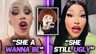 Cardi B amp Nicki Minaj Have Come Together To END Ice Spice’s Career [upl. by Ettenay843]