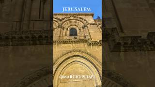 Israel respects all religions Holy Sepulchre where Jesus was crucified buried and resurrected [upl. by Fleeman922]