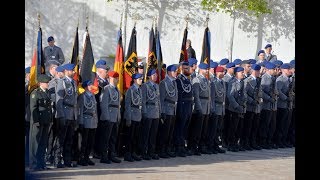 Preußischer Präsentiermarsch  Festung Ehrenbreitstein 25092018 [upl. by Deeanne]