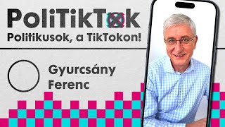 Gyurcsány Ferenc A TikTokon Megnéztük Milyen Videókat Készít 🤓🐍  PoliTikTok [upl. by Eniarral]