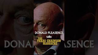 Donald Pleasence Talks Texas Chainsaw Massacre texaschainsawmassacre leatherface donaldpleasence [upl. by Camille130]