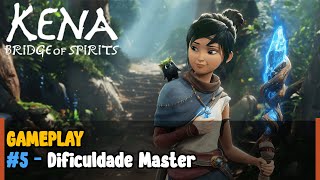 Kena Bridge of Spirits  Live 5  Dificuldade Master  PS5 🏆 [upl. by Yras]