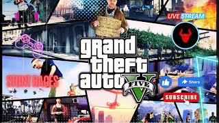 🔴GTA V LIVE  LETS HAVE SOME FUN🔥 gaming gta5 gtaonline livestreaming 2 [upl. by Kanya]