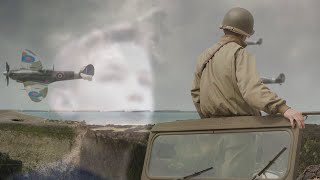 26 June 1944 Battle of Normandy [upl. by Ilowell780]