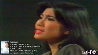 Rafika Duri  Sarcoma 1983 Music Video [upl. by Aneger]