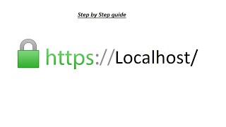 How to get HTTPS working in localhost Self Signed localhost SSL Certificates [upl. by Malkin]