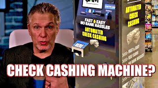 Own a Check Cashing Business  Automated Kiosks [upl. by Alian]