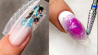 New Nail Art Design Tutorial 2024  Trendy Gel Nails 2024 [upl. by Haney924]