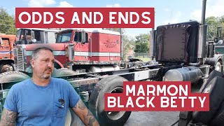 Stretched Marmon Frame Odds and Ends [upl. by Ellehcan]