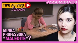 ELA SOFREU NAS MÃOS DESSA PROFESSORA MAS DEPOIS ENTENDEU O PORQUÊ  quotMINHA PROFESSORA MALEDITEquot [upl. by Akiemahs115]