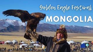 Eagle Hunters Festival MONGOLIA  O maior festival de Águias  GOLDEN EAGLE [upl. by Teragramyram]