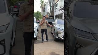 RX 200t VS R300 barunamotor lexus rx shorts shortvideo fyp trendingshorts viralvideo versus [upl. by Ytiak615]