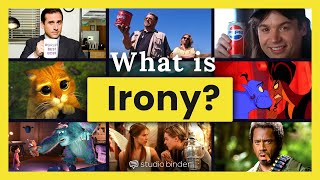 Irony Explained — 3 Types of Irony Every Storyteller Should Know Verbal Situational and Dramatic [upl. by Eila]