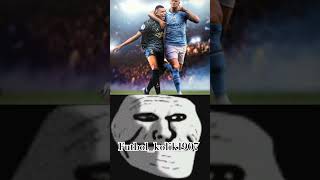 Ronaldo and messi 🐐 trollface music edit keşfetedüş football [upl. by Eerized]