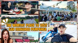 Capital Town of Pampanga  Featuring the biggest McDonalds in the Philippines [upl. by Laryssa812]