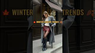 👉 Winter Lookbook 2425 how to wear winter dress🫰 winteroutfit winterfashion falloutfit [upl. by Held]