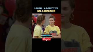 kAREN LA DETECTIVE DEL COMEDOR😂 risa humor comedia familia humornegro JUEGOFAMILIAR [upl. by Irbmac22]