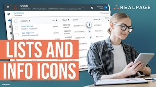 Export Lists and Explore Info Icons [upl. by Etteval]