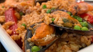 Seafood Paella na pangmalakasan [upl. by Ofloda590]