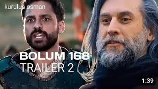 kurulus osman 168 trailer  sungurtekin ka pota ilbay [upl. by Ozen]