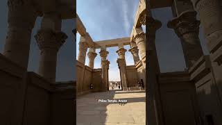 Philae Temple in Philae Island philae aswan egypt traveller [upl. by Hamian]