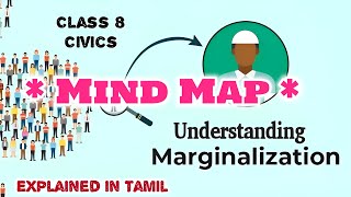 Understanding Marginalization  Mind map  Class 8  CBSE  NCERT  explained in Tamil  mathi [upl. by Bore]