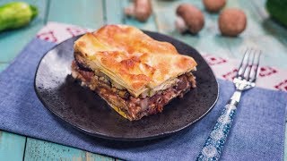 Reteta  Lasagna fara carne  Bucataras TV [upl. by Assilrac556]