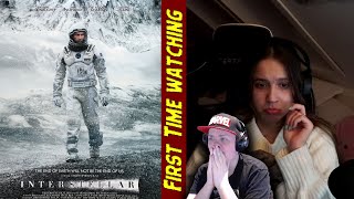 INTERSTELLAR 2014 Movie Reaction ☾ FIRST TIME WATCHING ft eWaaGe Reacts [upl. by Sikata]