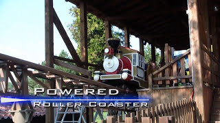 Powered Coaster Leolandia Italy [upl. by Lirba]