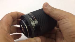 Carl Zeiss Distagon T 28mm F2 MMG 615 [upl. by Nueovas]