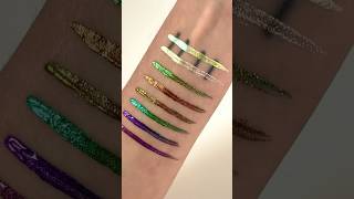 Chroma Flik Swatches ✨  Glisten Cosmetics [upl. by Etnaid]