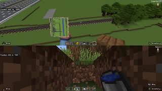 PS5 Minecraft Lucasville Township Live With OntarioBirding7538 and Viewers [upl. by Ydnec]