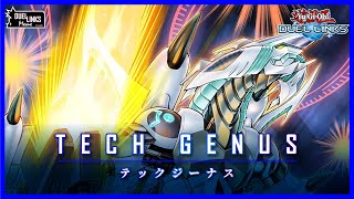 TG Tech Genus Limiter Removal Regulator Open Go YuGiOh Duel Links [upl. by Novat]