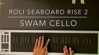 Roli Seaboard Rise 2 using SWAM Cello  Bridge Over Troubled Water [upl. by Assital]