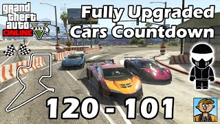 120101 Original Countdown 2014  Best Fully Upgraded Cars In GTA Online [upl. by Deloria894]