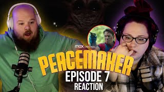 OH NO  PEACEMAKER 1x7 REACTION [upl. by Aehsrop]