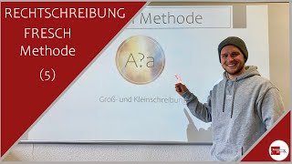 Rechtschreibstrategie Die FRESCH Methode 5 [upl. by Maurene]