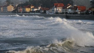 Temporal en Ribadesella [upl. by Quinby]