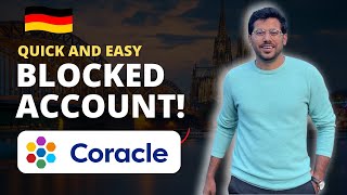 Opening Blocked Account For Germany Visa  Coracle [upl. by Lagiba]