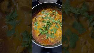 Bagara chicken curry 🤪 minivlog anjithkavya viralvideo trendingshorts cookingvideo dailyvlog [upl. by Dnaloy]