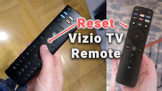 Vizio TV How to Reset amp Fix NonWorking Remotes [upl. by Nigen]