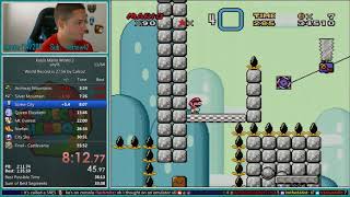 Kaizo Mario World 2 Speedrun 4808 [upl. by Accire]