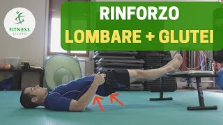 ALLENAMENTO per MUSCOLI della SCHIENA miglior POSTURA e minor DOLORE [upl. by Reena]