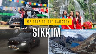 BANKA TO SIKKIM IN 1 DAY BY CAR🥳♥️ [upl. by Latt]